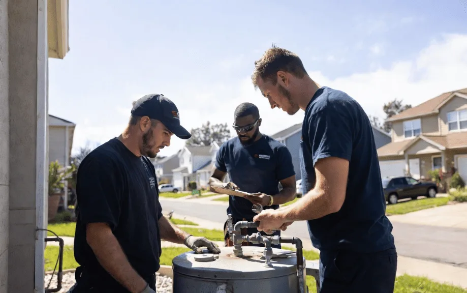 Water Heater Repair in Donovan, IL near me